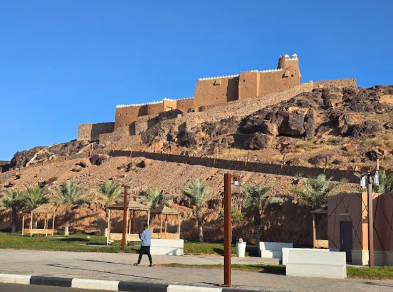 A'arif Fort, Saudi Arabia